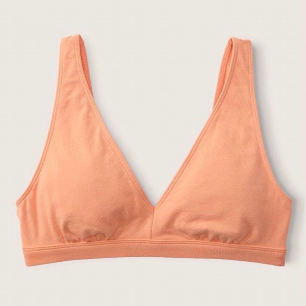 ❤️6/$27❤️ Victoria’s Secret PINK Loungin’ Cotton Plunge Bralette